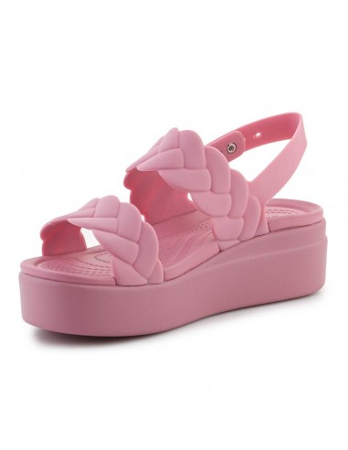 3個セット Crocs Brooklyn Woven Low Wedge W 2099776XX sandals