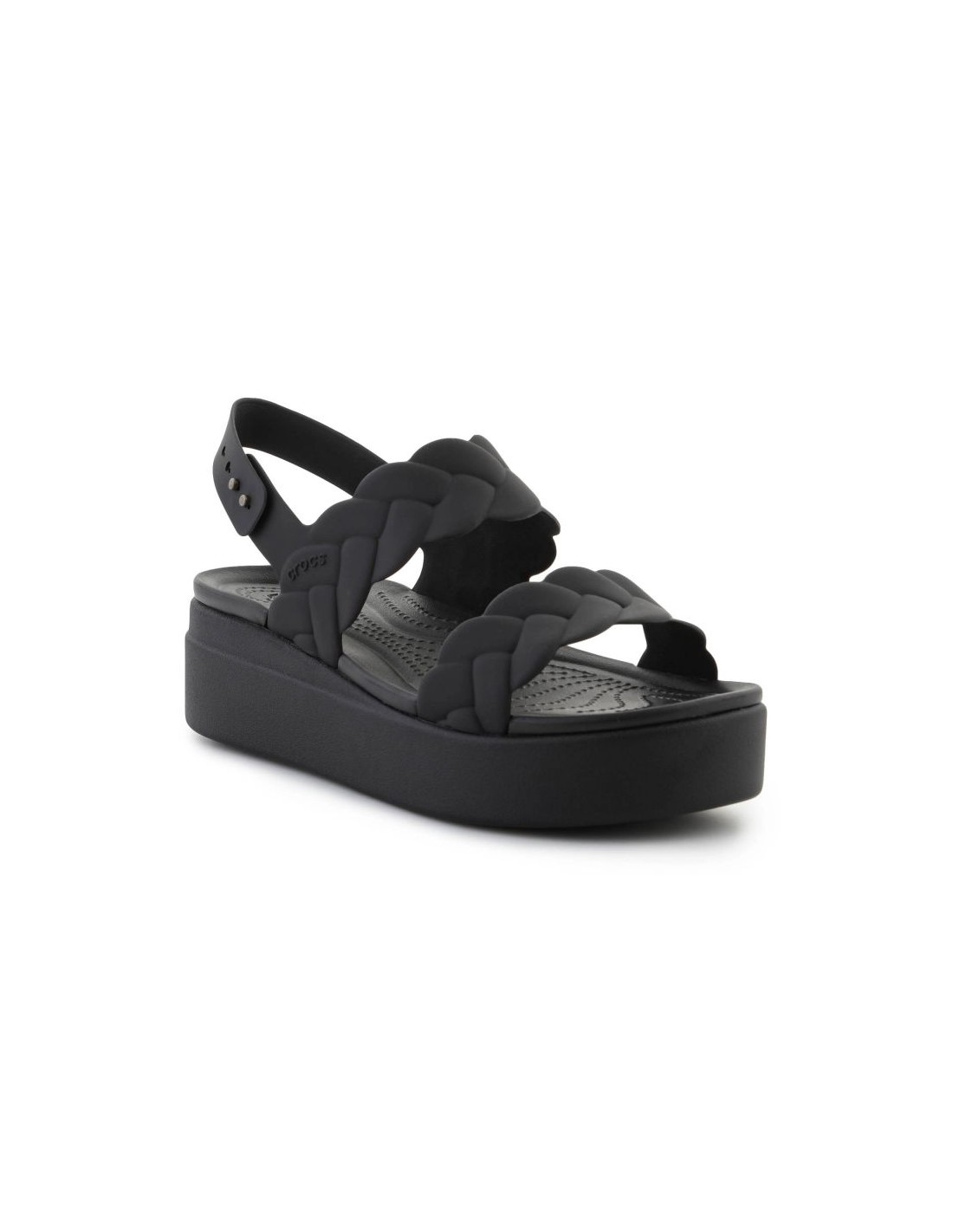 Crocs Brooklyn Woven Low Wedge W 209977060 sandals