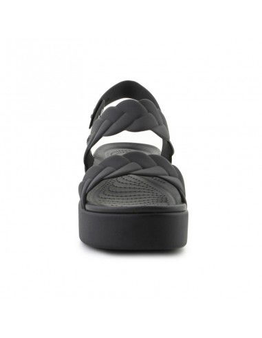 Crocs Brooklyn Woven Low Wedge W...