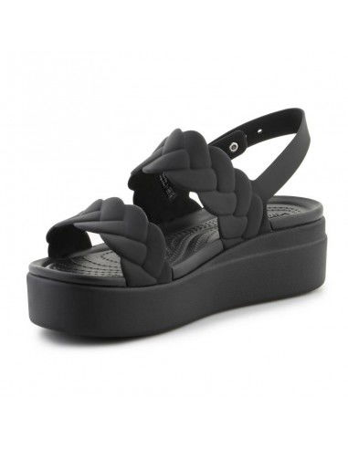 Crocs Brooklyn Woven Low Wedge W...