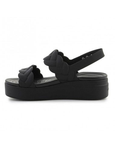 Crocs Brooklyn Woven Low Wedge W...