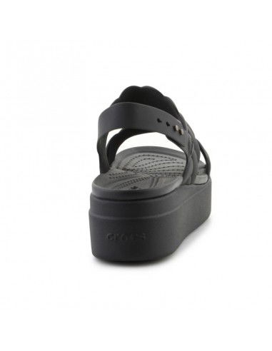 Crocs Brooklyn Woven Low Wedge W...