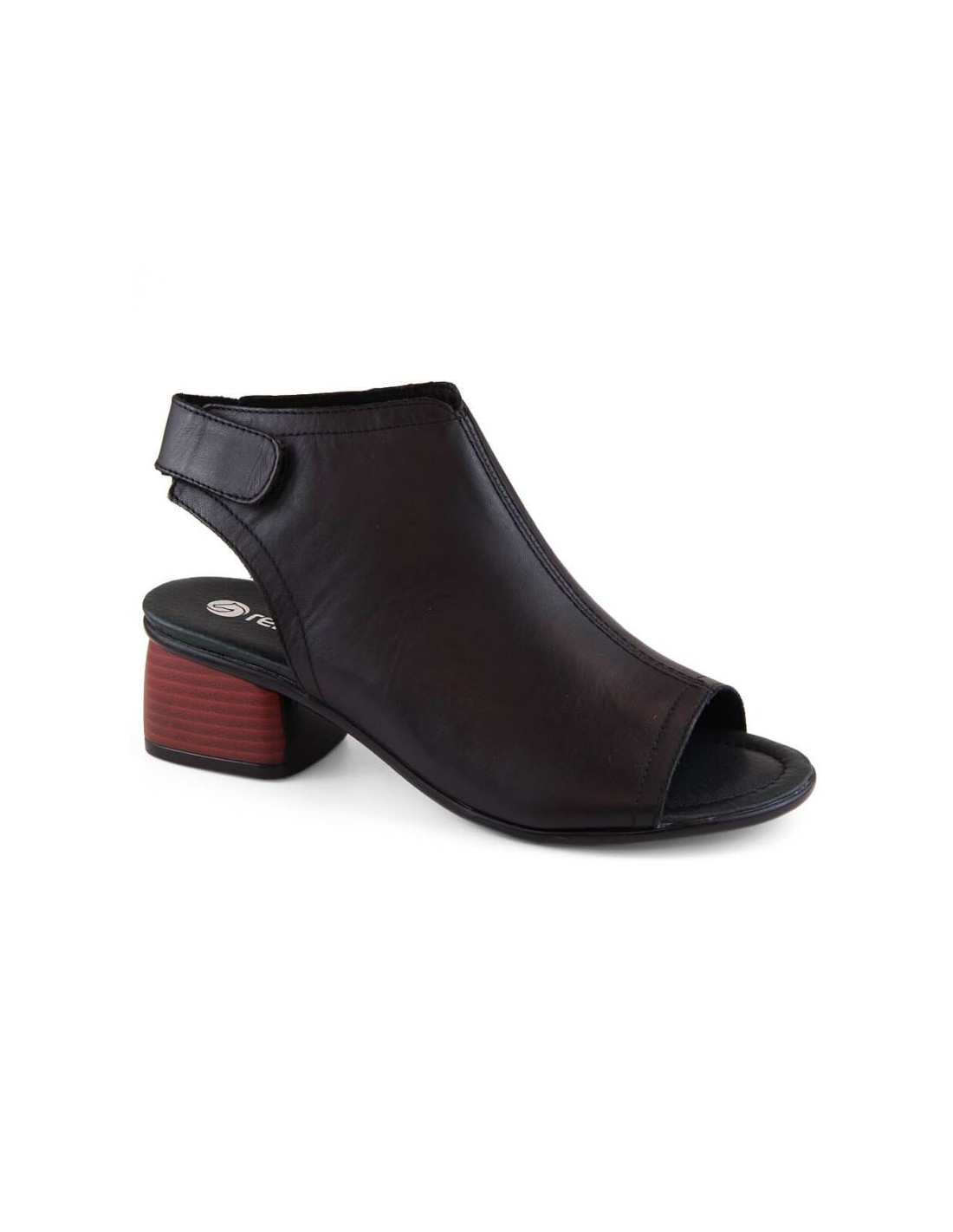 Leather comfortable sandals Remonte W RKR654