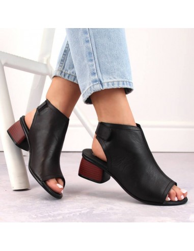 Leather comfortable sandals Remonte W RKR654