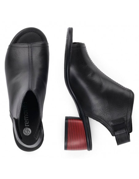 Leather comfortable sandals Remonte W RKR654