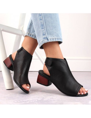 Leather comfortable sandals Remonte W RKR654