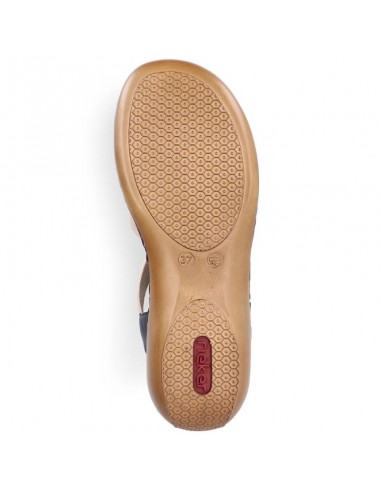 Comfortable Rieker W RKR662 multicolor sandals