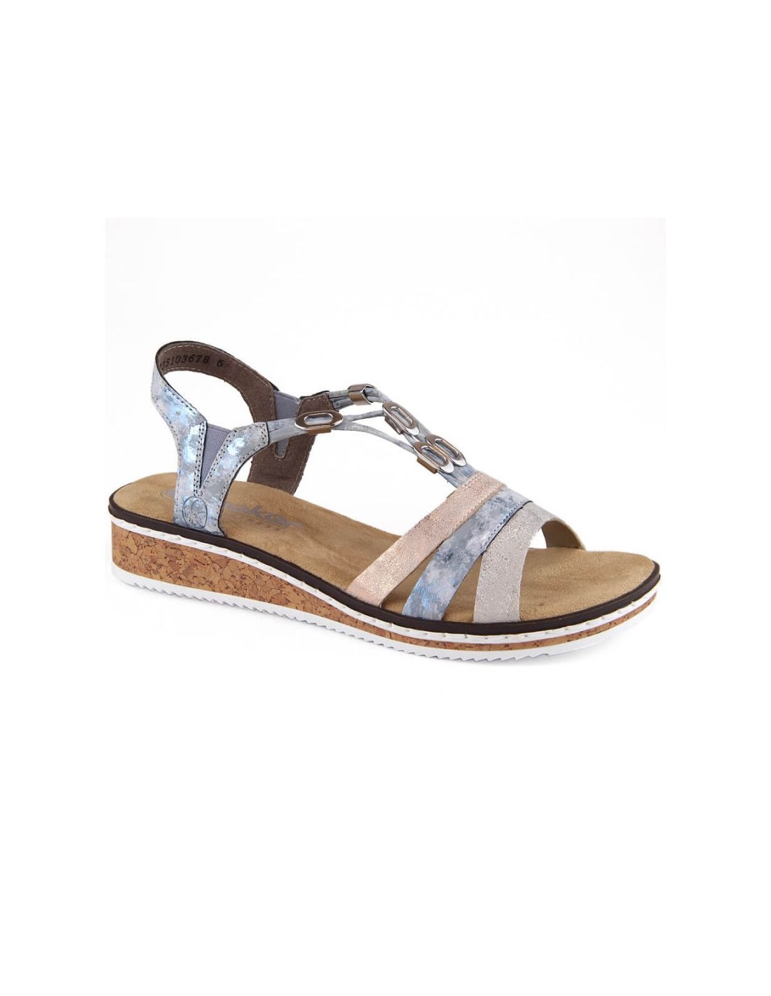 Comfortable Rieker W RKR664 sandals