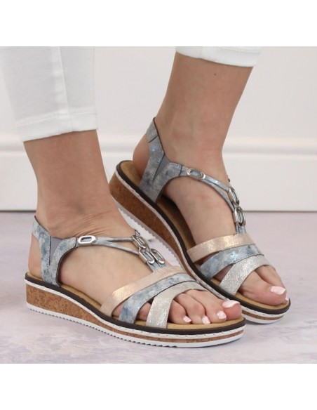 Comfortable Rieker W RKR664 sandals