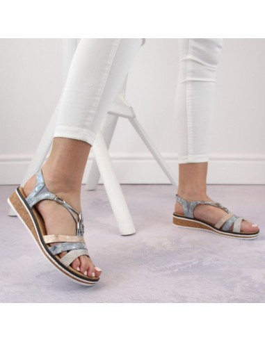Comfortable Rieker W RKR664 sandals