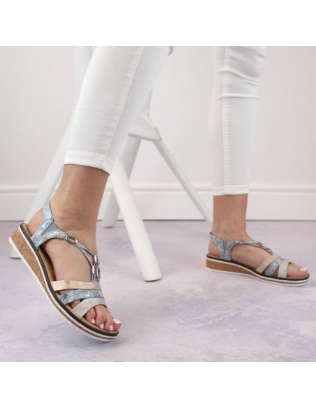 Comfortable Rieker W RKR664 sandals