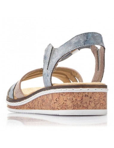 Comfortable Rieker W RKR664 sandals