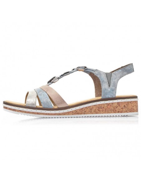 Comfortable Rieker W RKR664 sandals