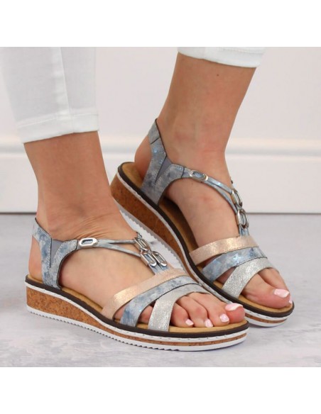 Comfortable Rieker W RKR664 sandals