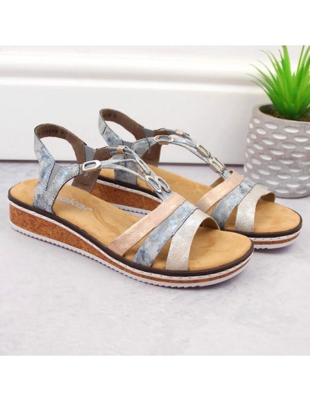 Comfortable Rieker W RKR664 sandals