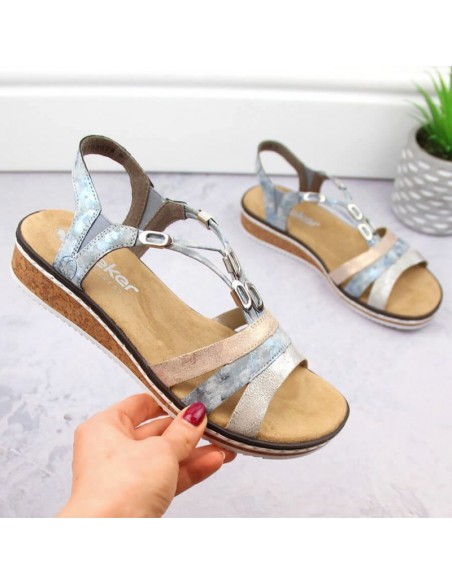 Comfortable Rieker W RKR664 sandals