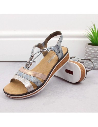 Comfortable Rieker W RKR664 sandals