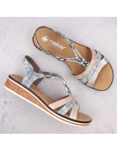 Comfortable Rieker W RKR664 sandals