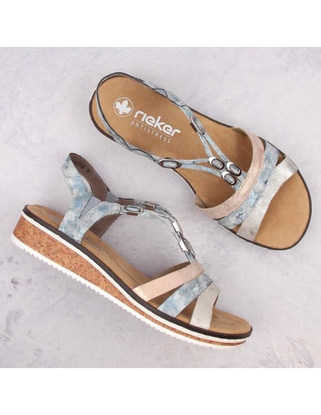 Comfortable Rieker W RKR664 sandals