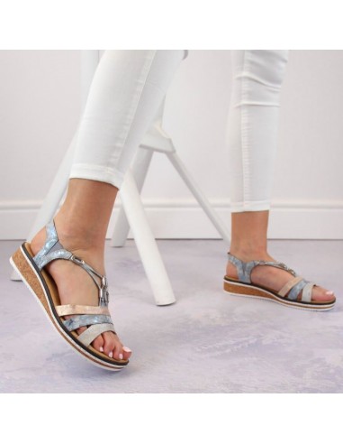 Comfortable Rieker W RKR664 sandals