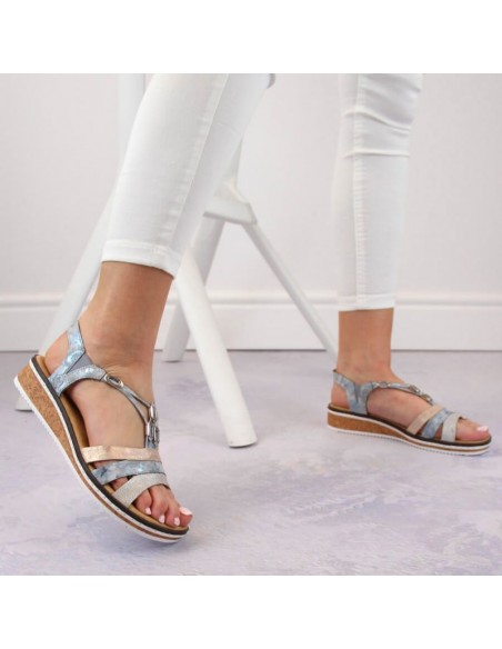 Comfortable Rieker W RKR664 sandals