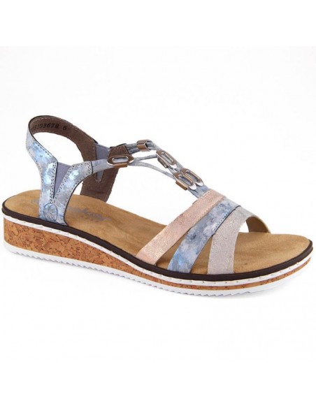 Comfortable Rieker W RKR664 sandals