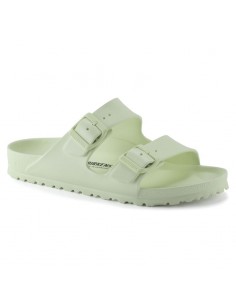 Birkenstock Arizona Essentials EVA Regular Faded Lime Men's FlipFlops for Wide Feet Foam 1024571