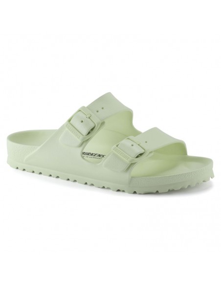 Birkenstock Arizona Essentials EVA Regular Faded Lime Men's FlipFlops for Wide Feet Foam 1024571