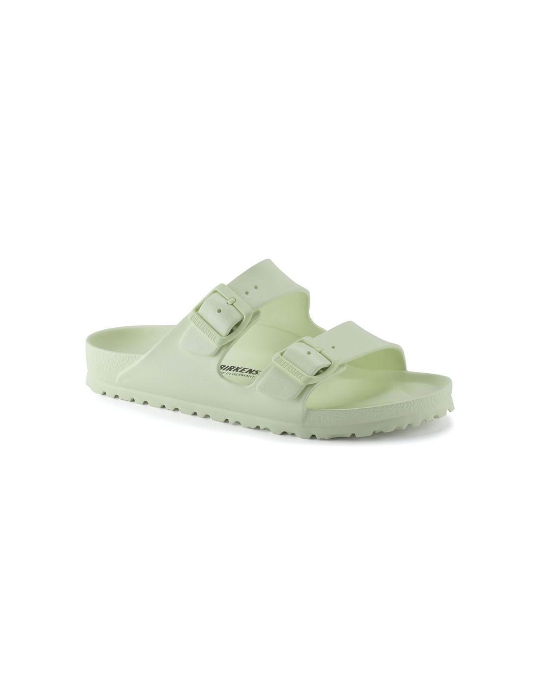 Birkenstock Arizona Essentials EVA Regular Faded Lime Men's FlipFlops for Wide Feet Foam 1024571