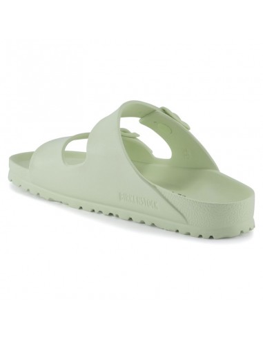 Birkenstock Arizona Essentials EVA Regular Faded Lime Men's FlipFlops for Wide Feet Foam 1024571