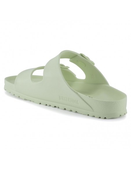 Birkenstock Arizona Essentials EVA Regular Faded Lime Men's FlipFlops for Wide Feet Foam 1024571