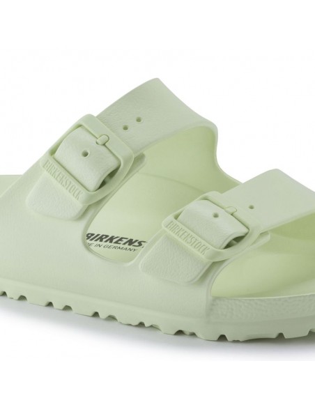 Birkenstock Arizona Essentials EVA Regular Faded Lime Men's FlipFlops for Wide Feet Foam 1024571