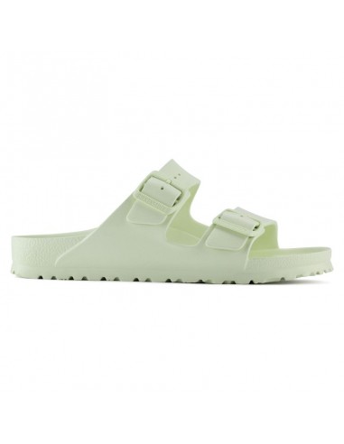 Birkenstock Arizona Essentials EVA Regular Faded Lime Men's FlipFlops for Wide Feet Foam 1024571