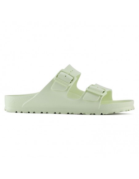 Birkenstock Arizona Essentials EVA Regular Faded Lime Men's FlipFlops for Wide Feet Foam 1024571