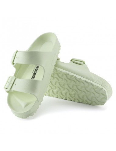 Birkenstock Arizona Essentials EVA Regular Faded Lime Men's FlipFlops for Wide Feet Foam 1024571