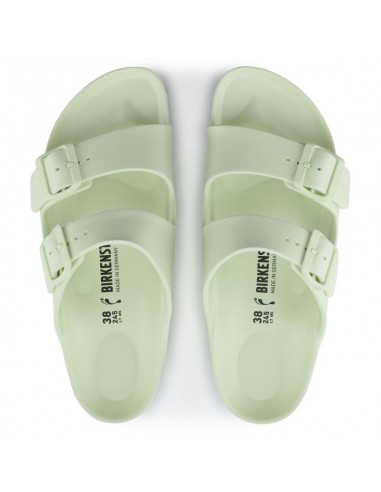 Birkenstock Arizona Essentials EVA Regular Faded Lime Men's FlipFlops for Wide Feet Foam 1024571