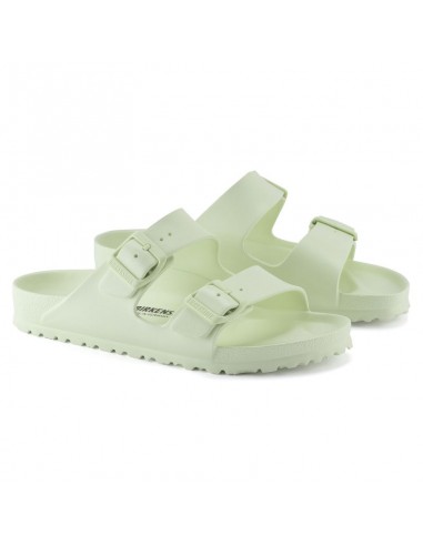 Birkenstock Arizona Essentials EVA Regular Faded Lime Men's FlipFlops for Wide Feet Foam 1024571