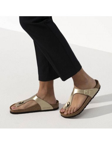 Birkenstock Gizeh BirkoFlor Gold...