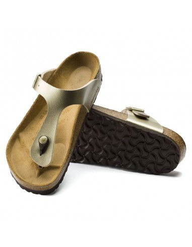 Birkenstock Gizeh BirkoFlor Gold...