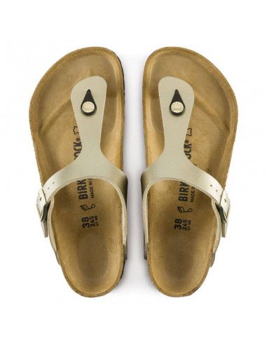 Birkenstock Gizeh BirkoFlor Gold...