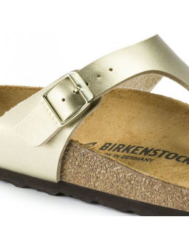 Birkenstock Gizeh BirkoFlor Gold...