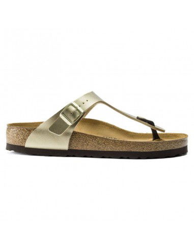 Birkenstock Gizeh BirkoFlor Gold...