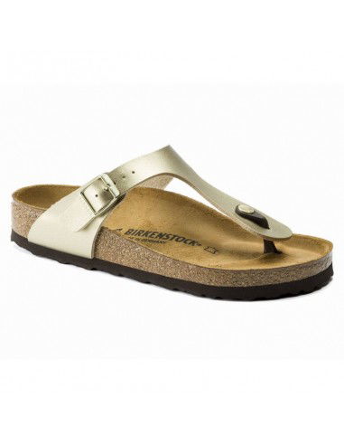 Birkenstock Gizeh BirkoFlor Gold...