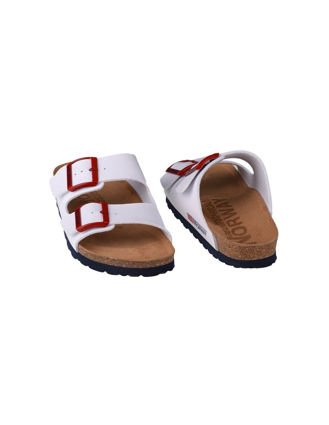 Geographical Norway Sandalias Bios Doble Hebilla flipflops W GNW2041717