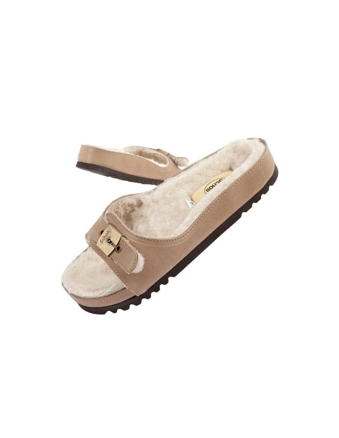 Scholl Iconic MEG Taupe W F303171062 FlipFlops