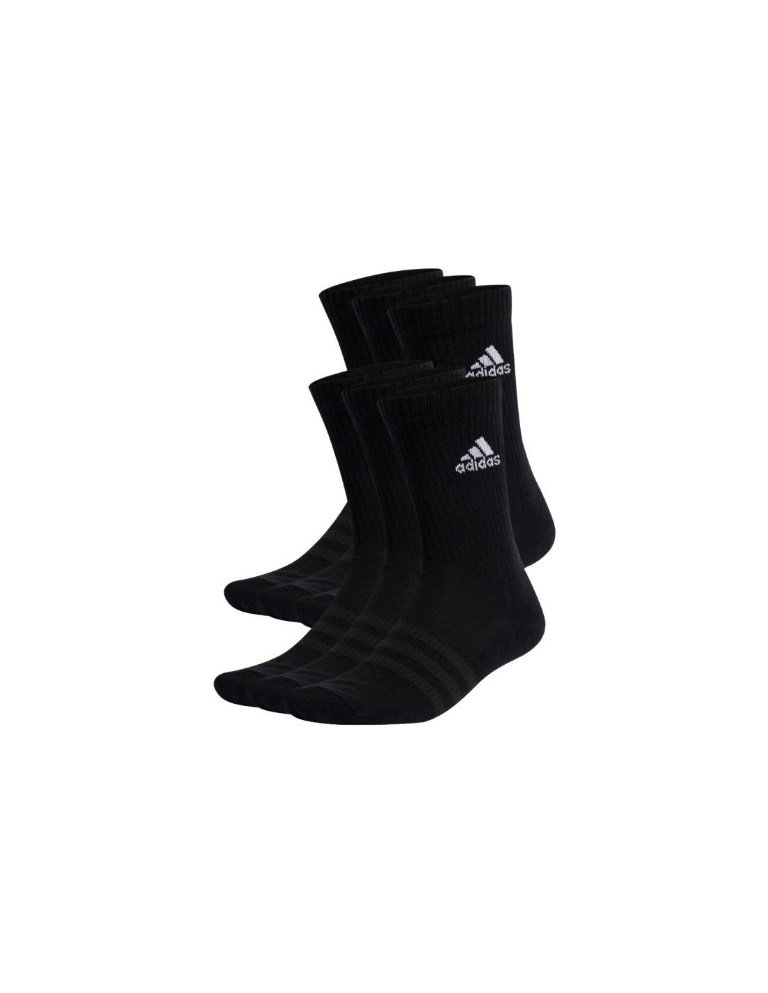 Adidas Cushioned Sportswear Crew Socks 6pack IC1316