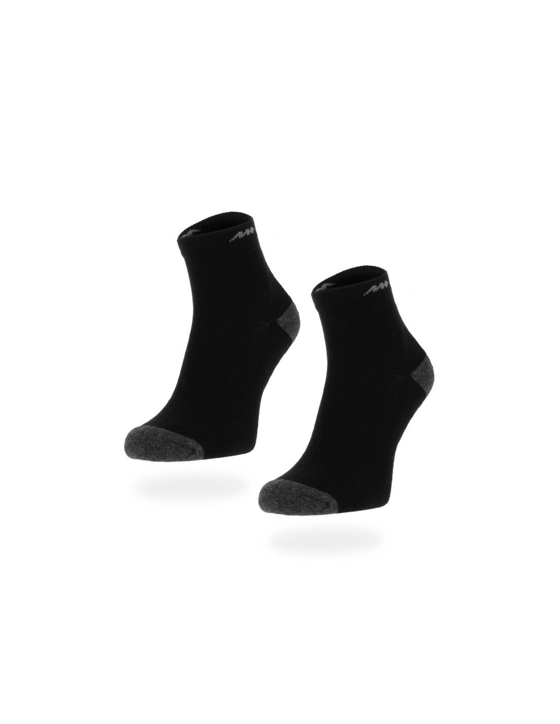 Monotox Monotox Basics Ankle Socks Active Cushion Black 2Pack SKS20ZKWB