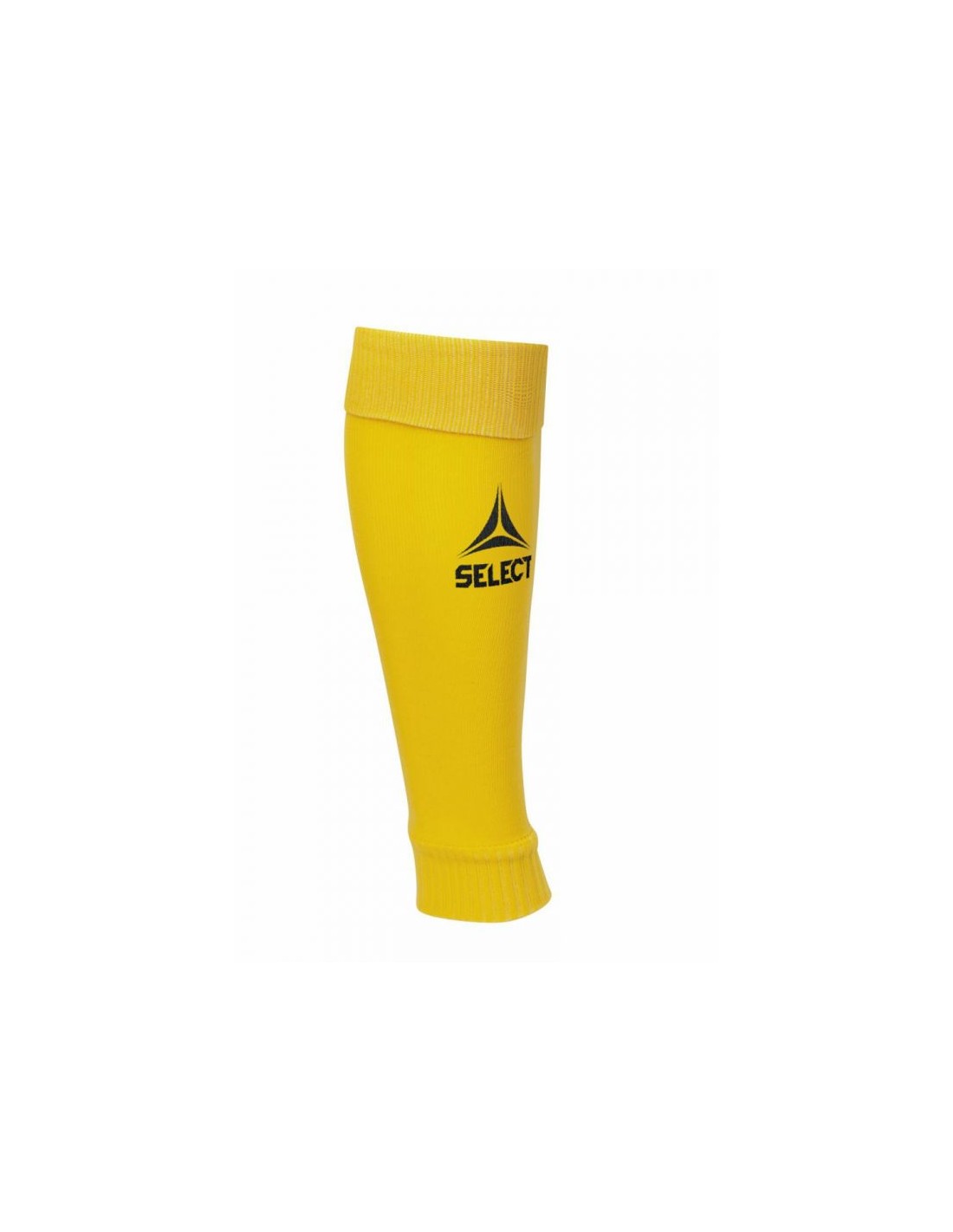 SELECT Elite Tube Footless Soccer Socks Yellow
