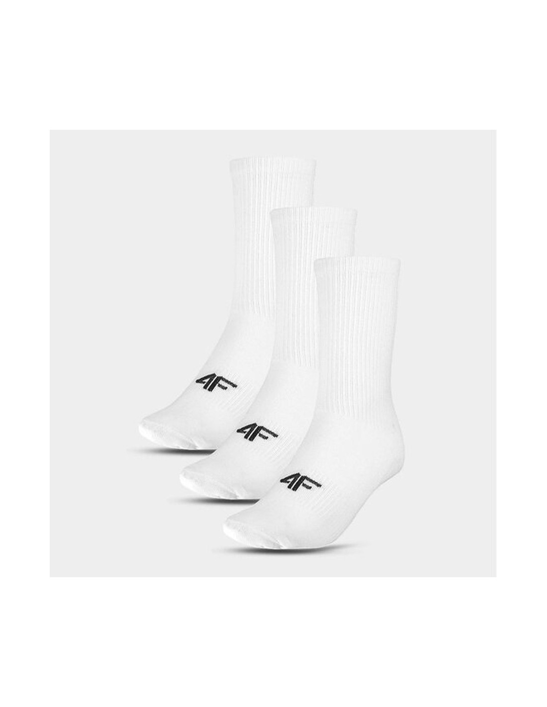 Men's Socks 4F White