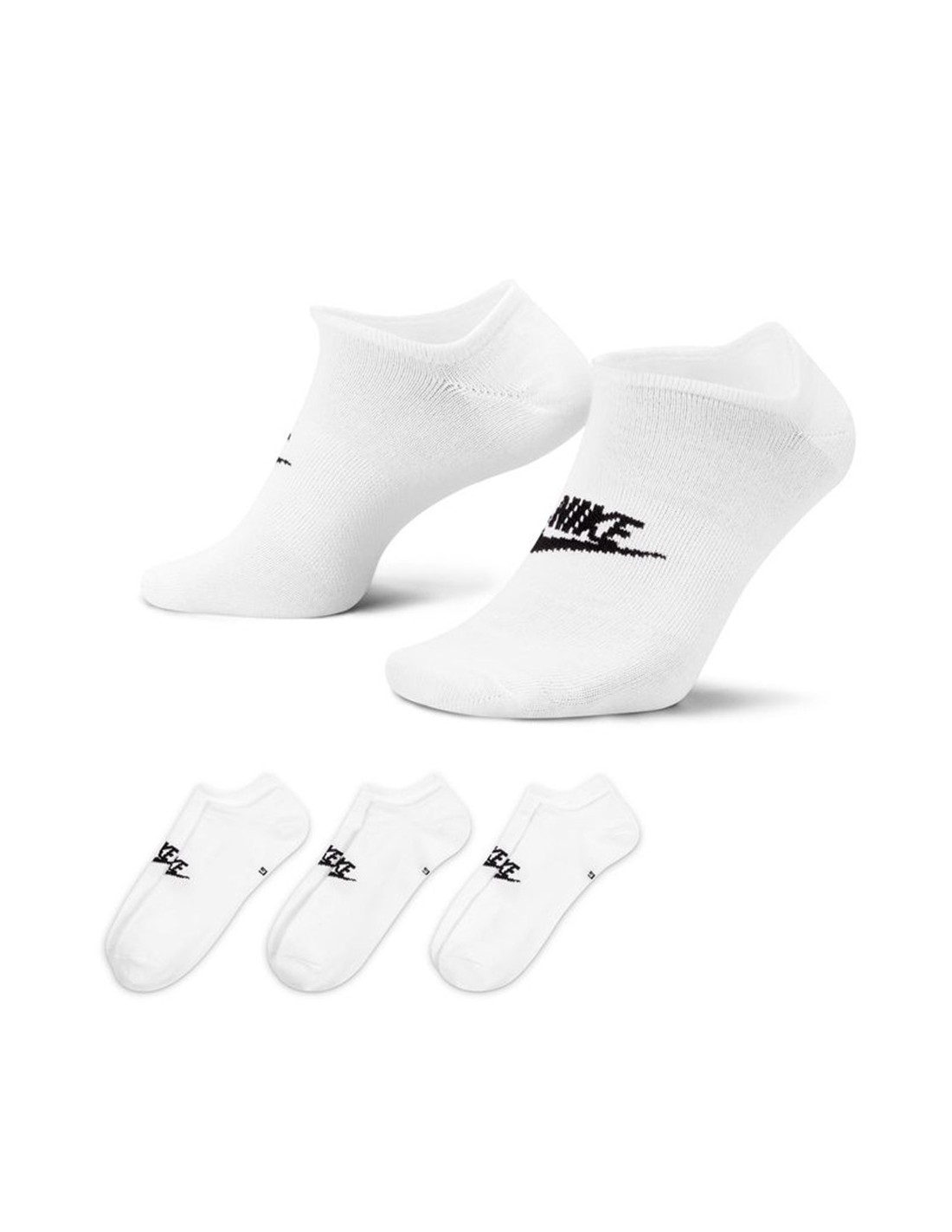 Men's Socks Nike White